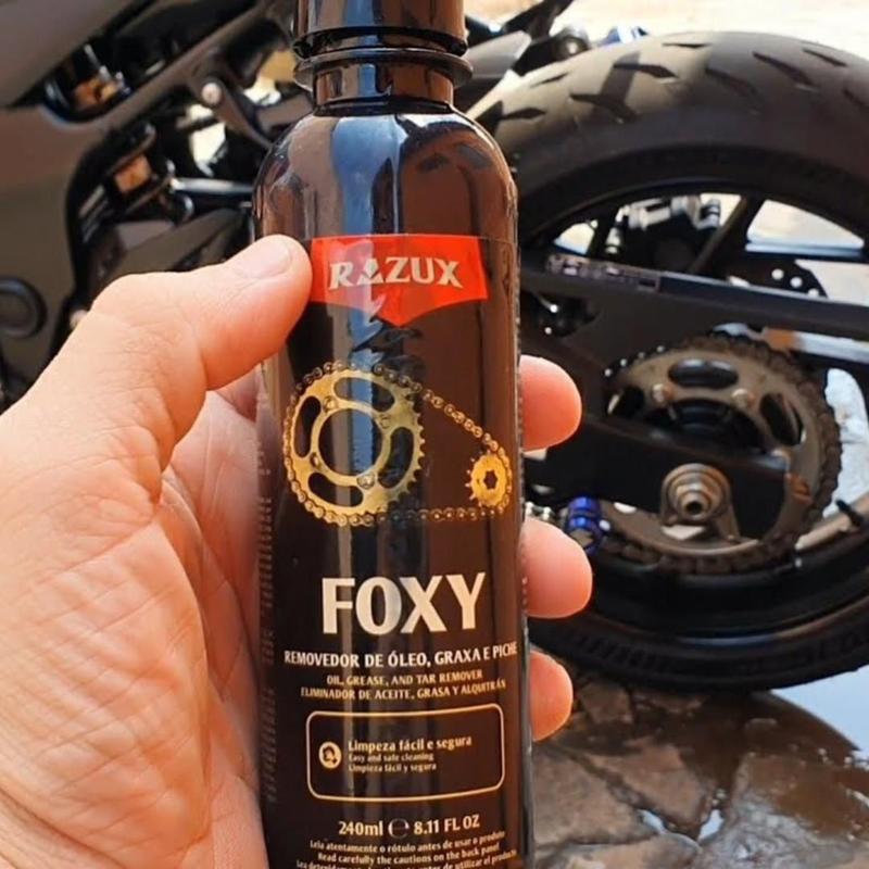 Foxi - Removedor de Óleo, Graxa e Piche 1L - Razux - Removedor